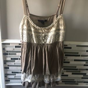Dressy tank